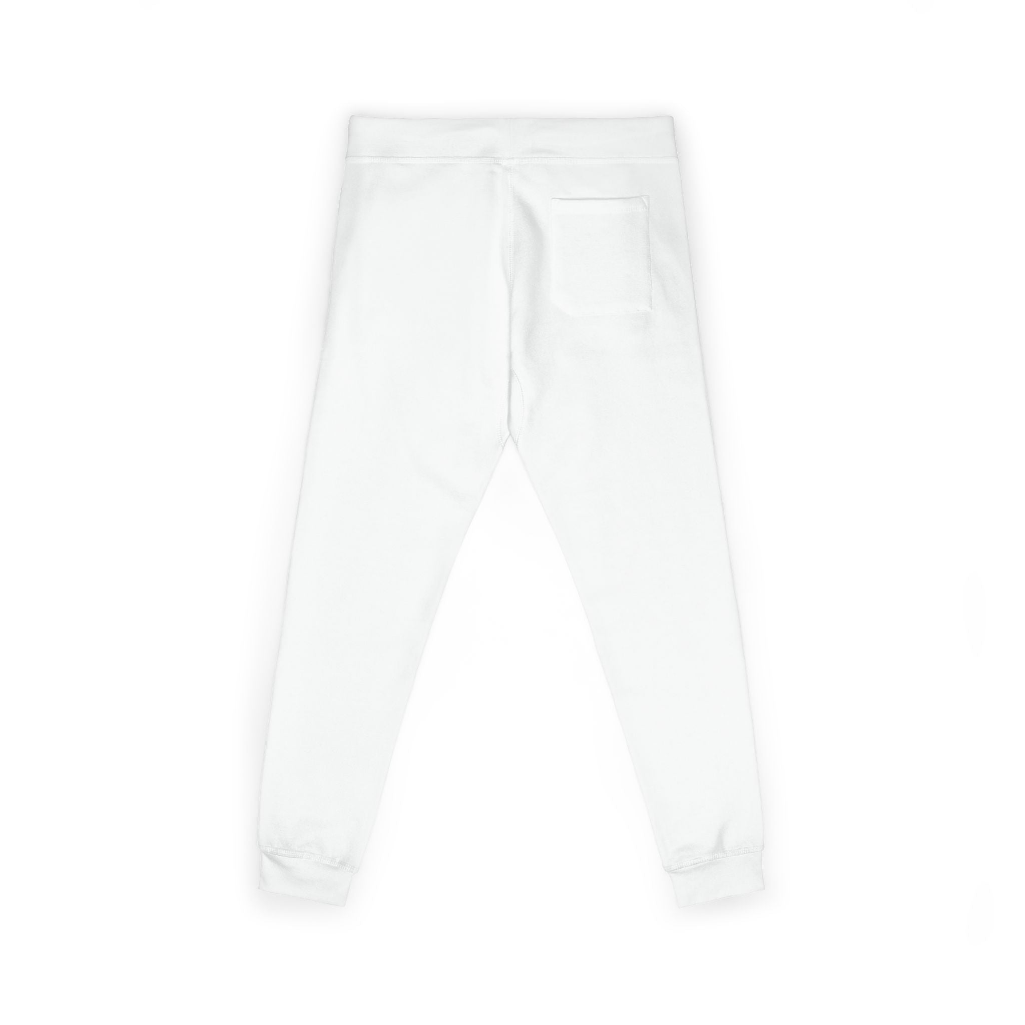 Faith-Inspired Embroidered Fleece Sweatpants