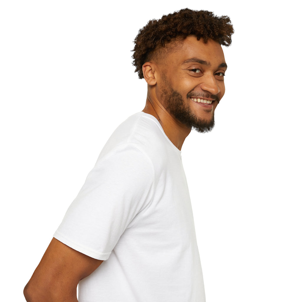 Minimal Cross T‑Shirt — Small Chest Cross Christian Tee