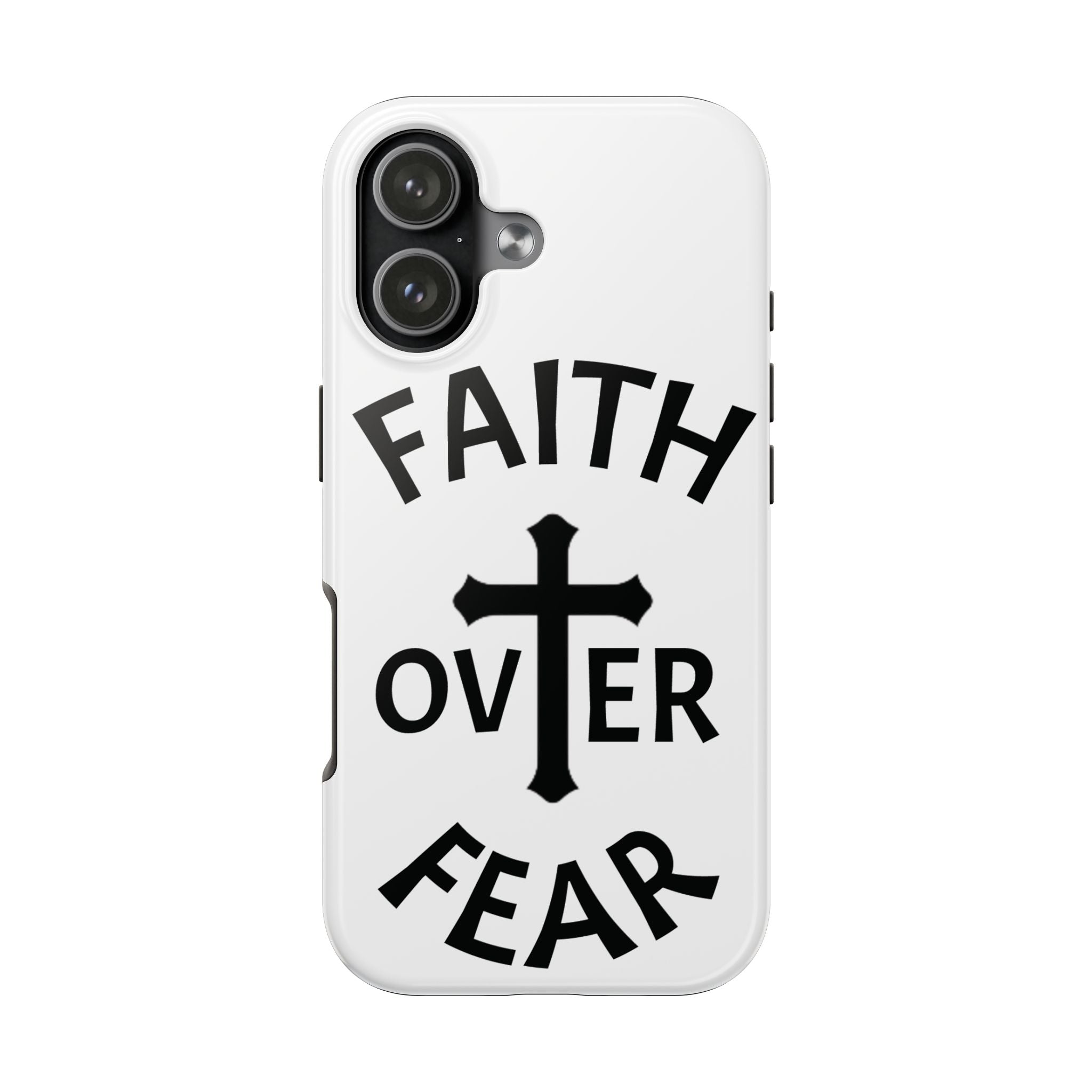 Tough Phone Case — Clean 'Supporting Product Jesus' Design