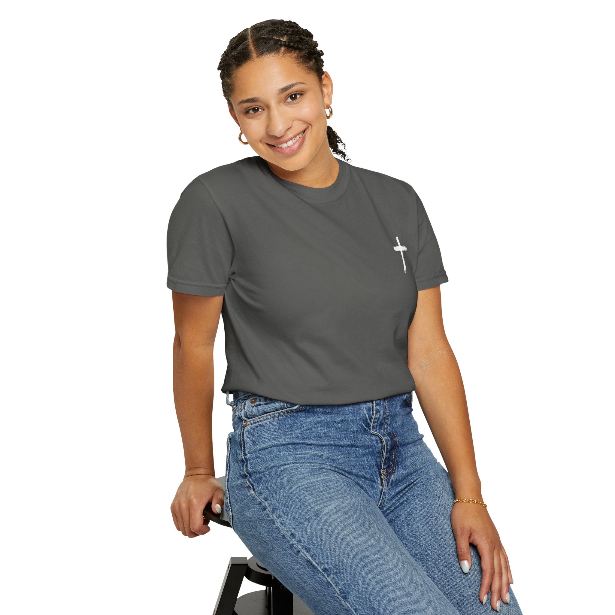 Faith Over Fear T-Shirt — Christian Cross Graphic Tee