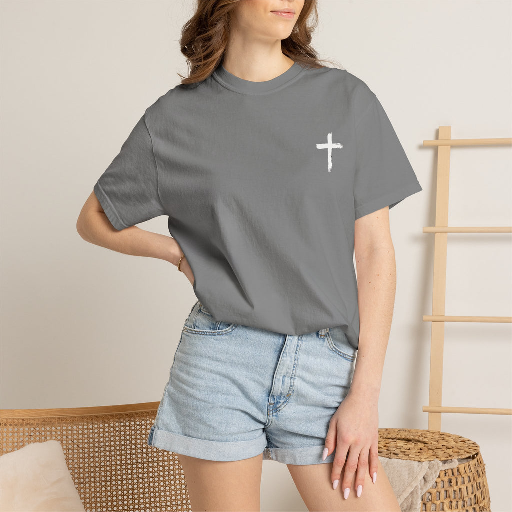 Faith Over Fear T-Shirt — Christian Cross Graphic Tee