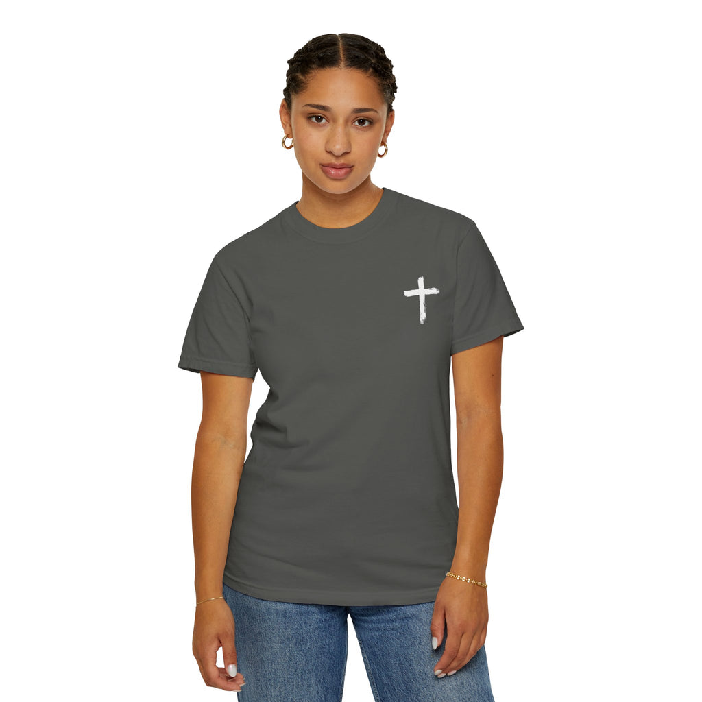 Faith Over Fear T-Shirt — Christian Cross Graphic Tee