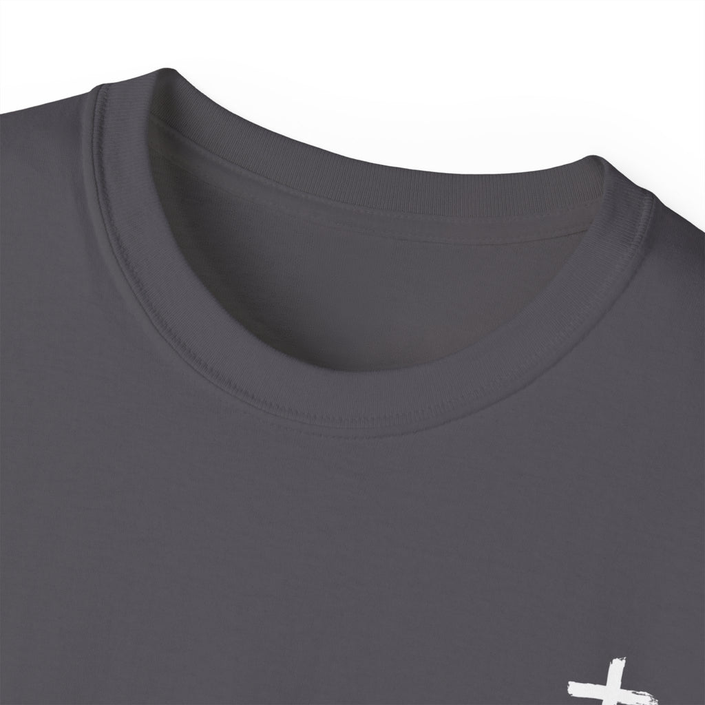 Faith-Inspired Bold Clean Tee — "Faith" Graphic Cotton Shirt
