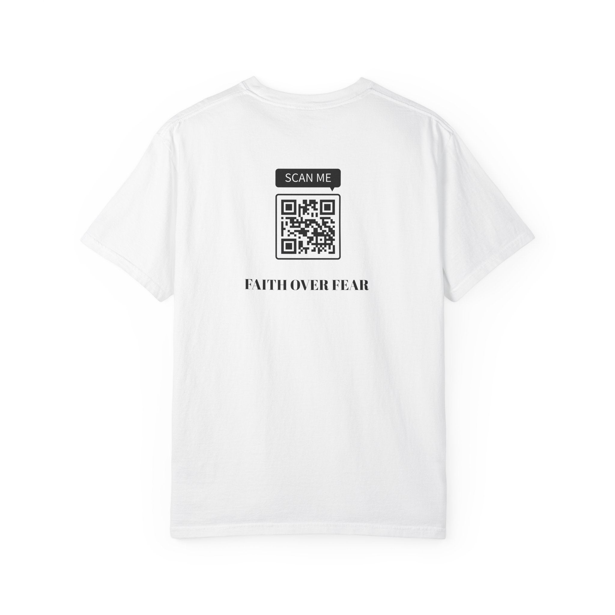 Faith-Inspired Bold Tee — Clean, Minimal Christian Graphic T-Shirt