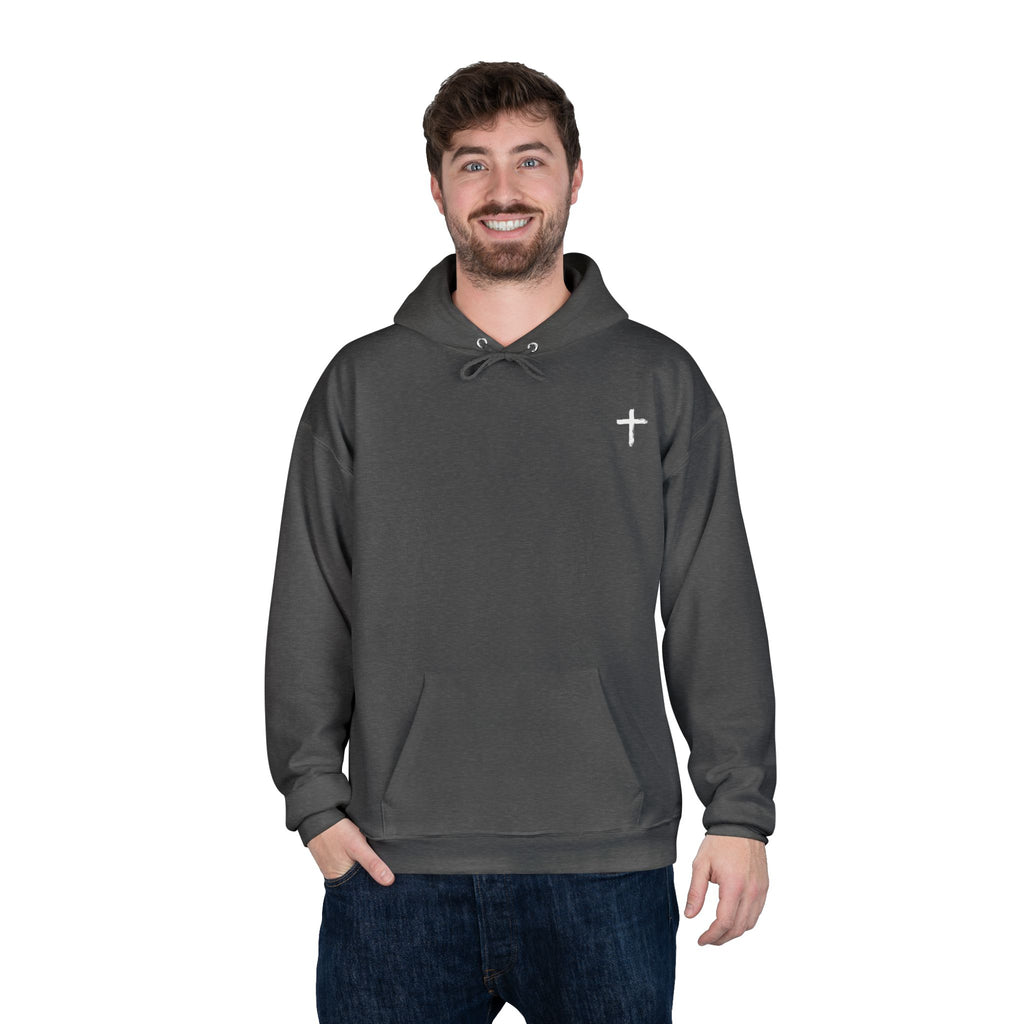 Faith-Inspired Hoodie – Bold Faith Pullover