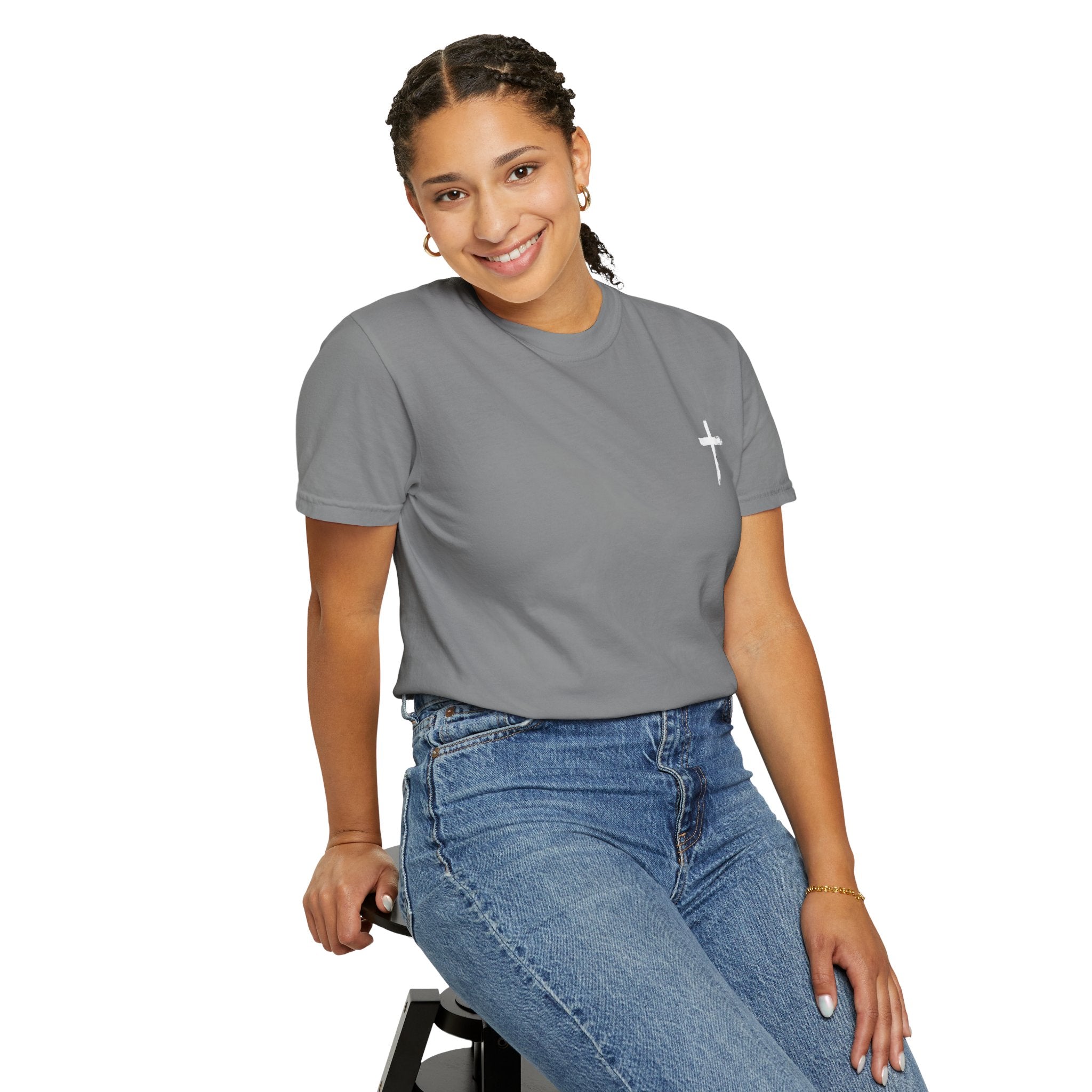 Faith Over Fear T-Shirt — Christian Cross Graphic Tee