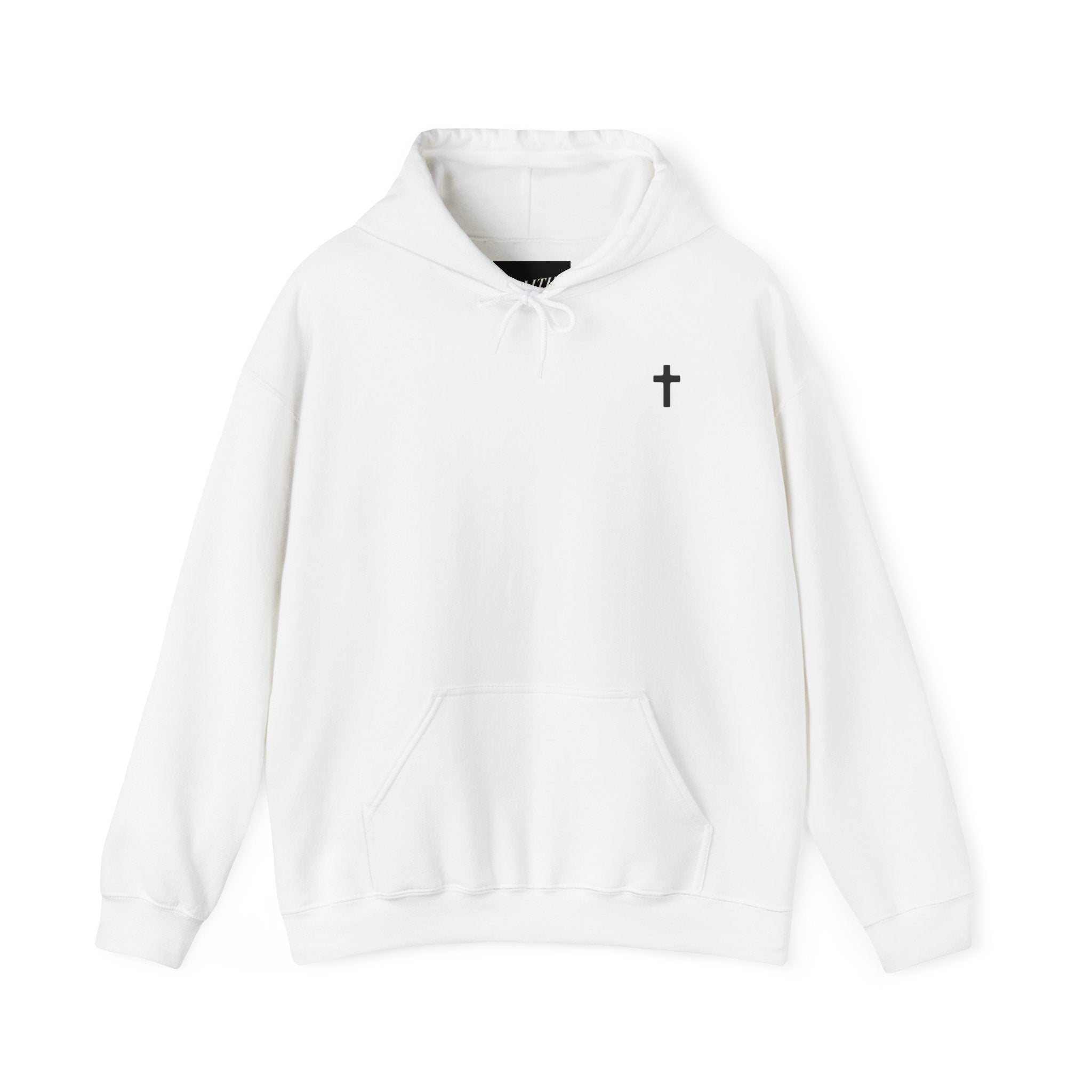 Faith-Inspired Hoodie — "Clean Faith" Spiritual Sweatshirt