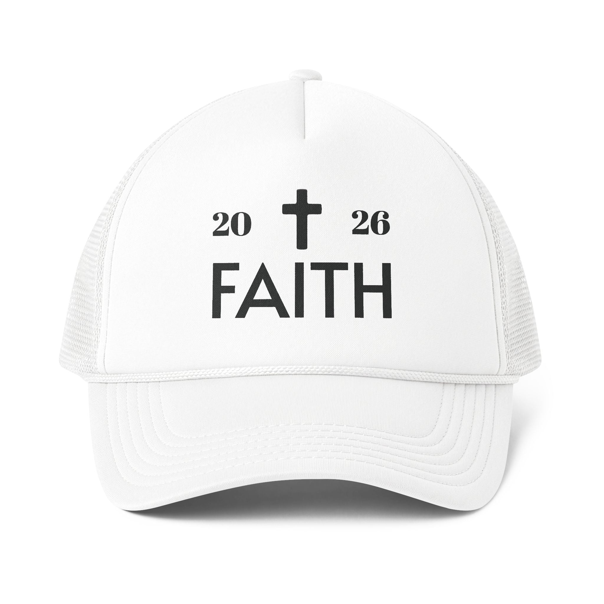 Faith 2026 Trucker Cap
