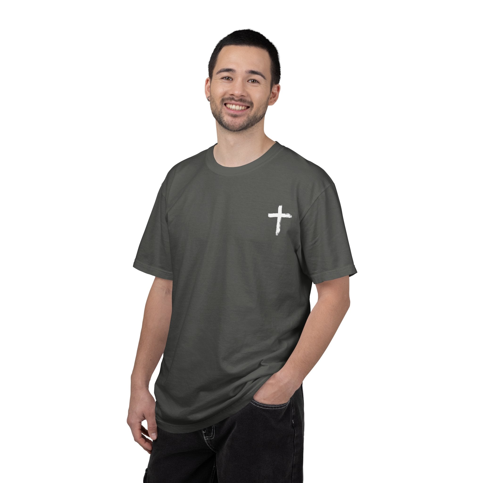 Faith Over Fear T-Shirt — Christian Cross Graphic Tee