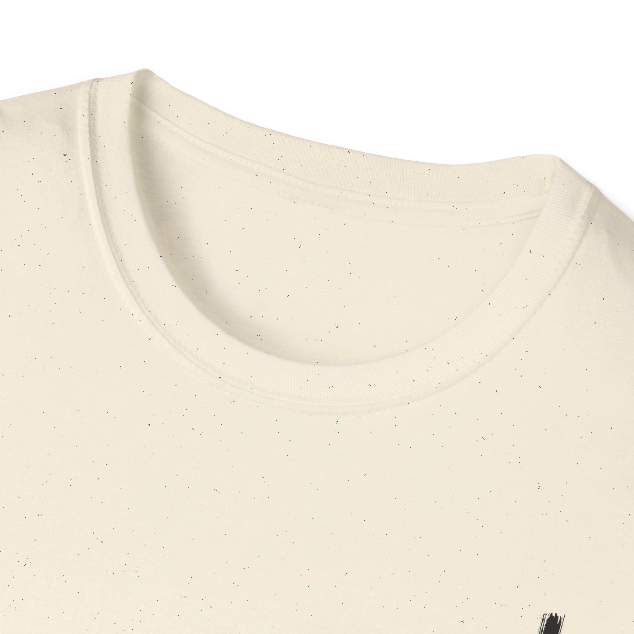 Minimal Cross T‑Shirt — Small Chest Cross Christian Tee