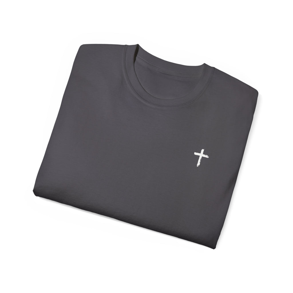 Faith-Inspired Bold Clean Tee — "Faith" Graphic Cotton Shirt
