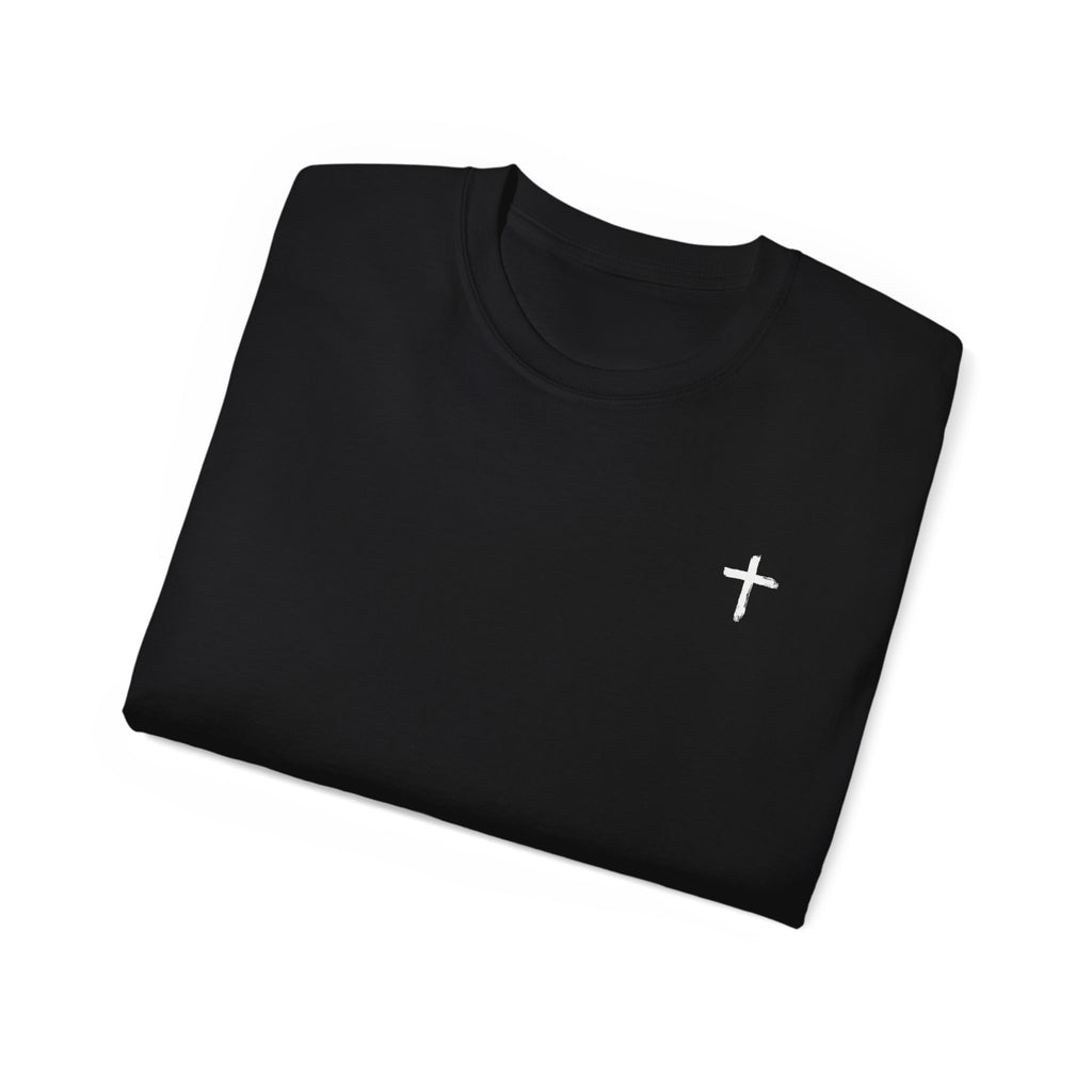 Faith-Inspired Bold Clean Tee — "Faith" Graphic Cotton Shirt