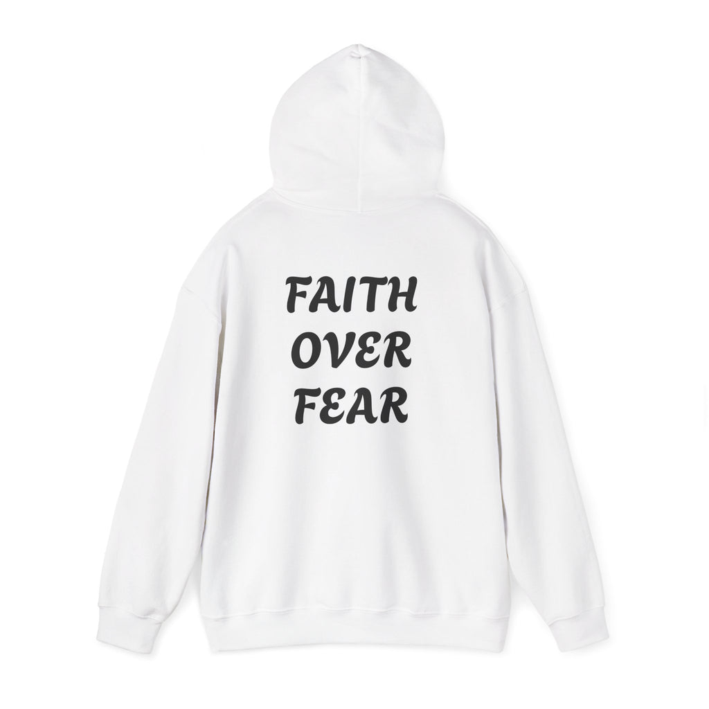 Faith-Inspired Hoodie — "Clean Faith" Spiritual Sweatshirt