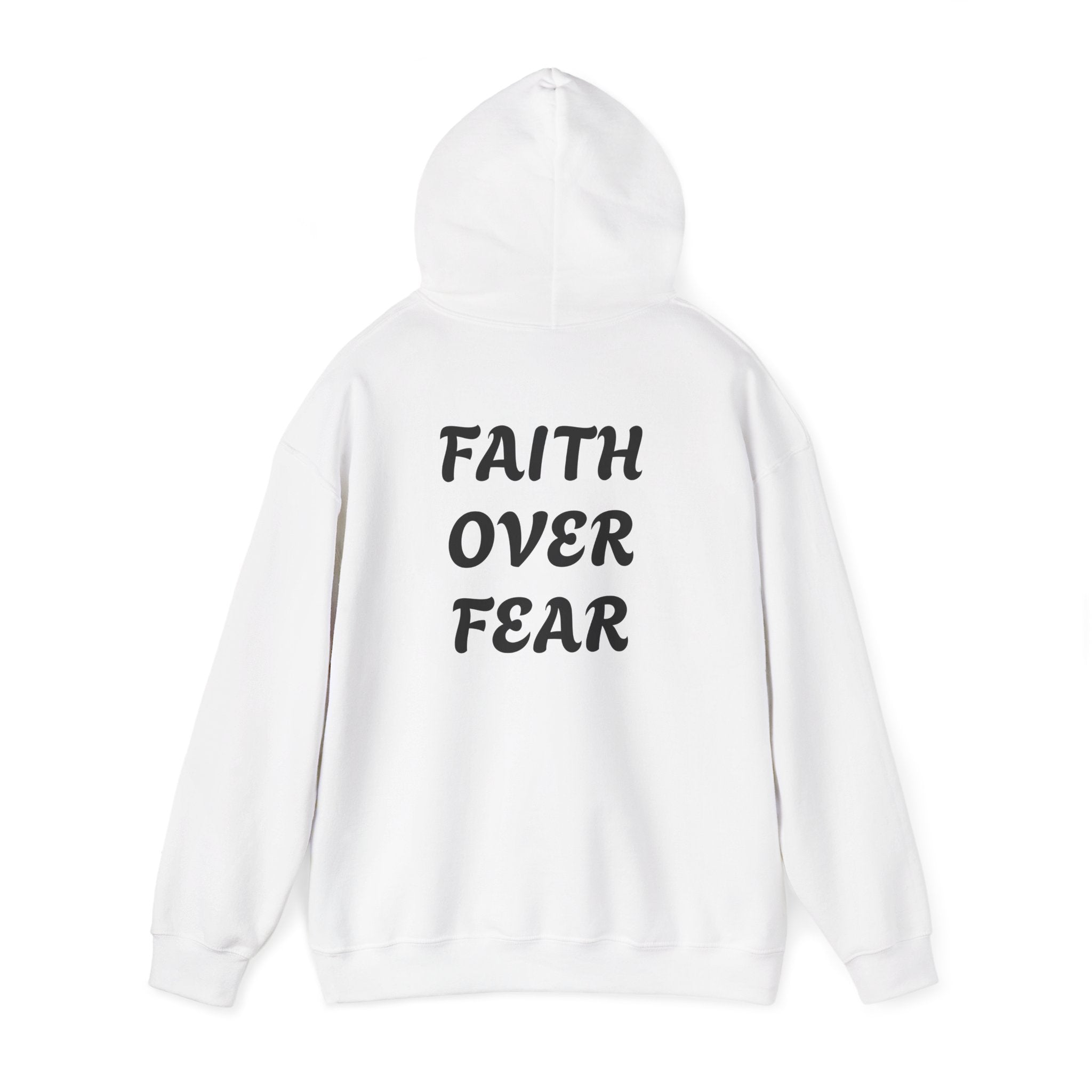 Faith-Inspired Hoodie — "Clean Faith" Spiritual Sweatshirt