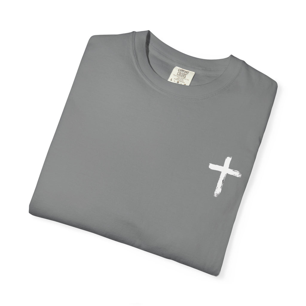 Faith Over Fear T-Shirt — Christian Cross Graphic Tee