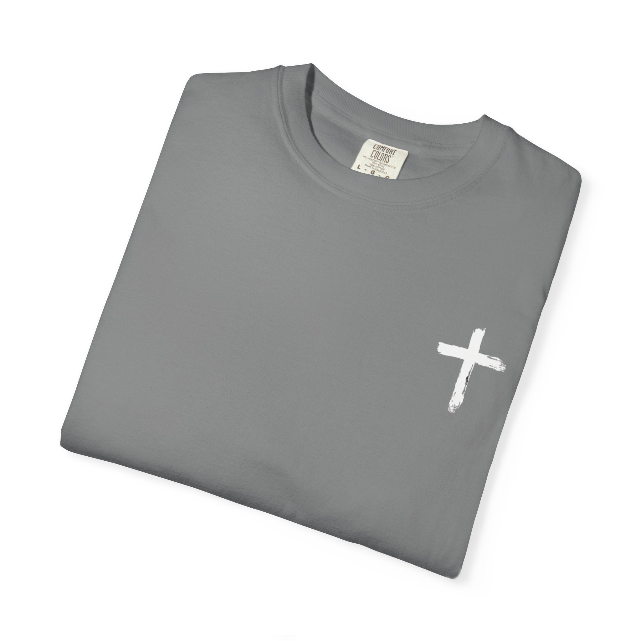 Faith Over Fear T-Shirt — Christian Cross Graphic Tee