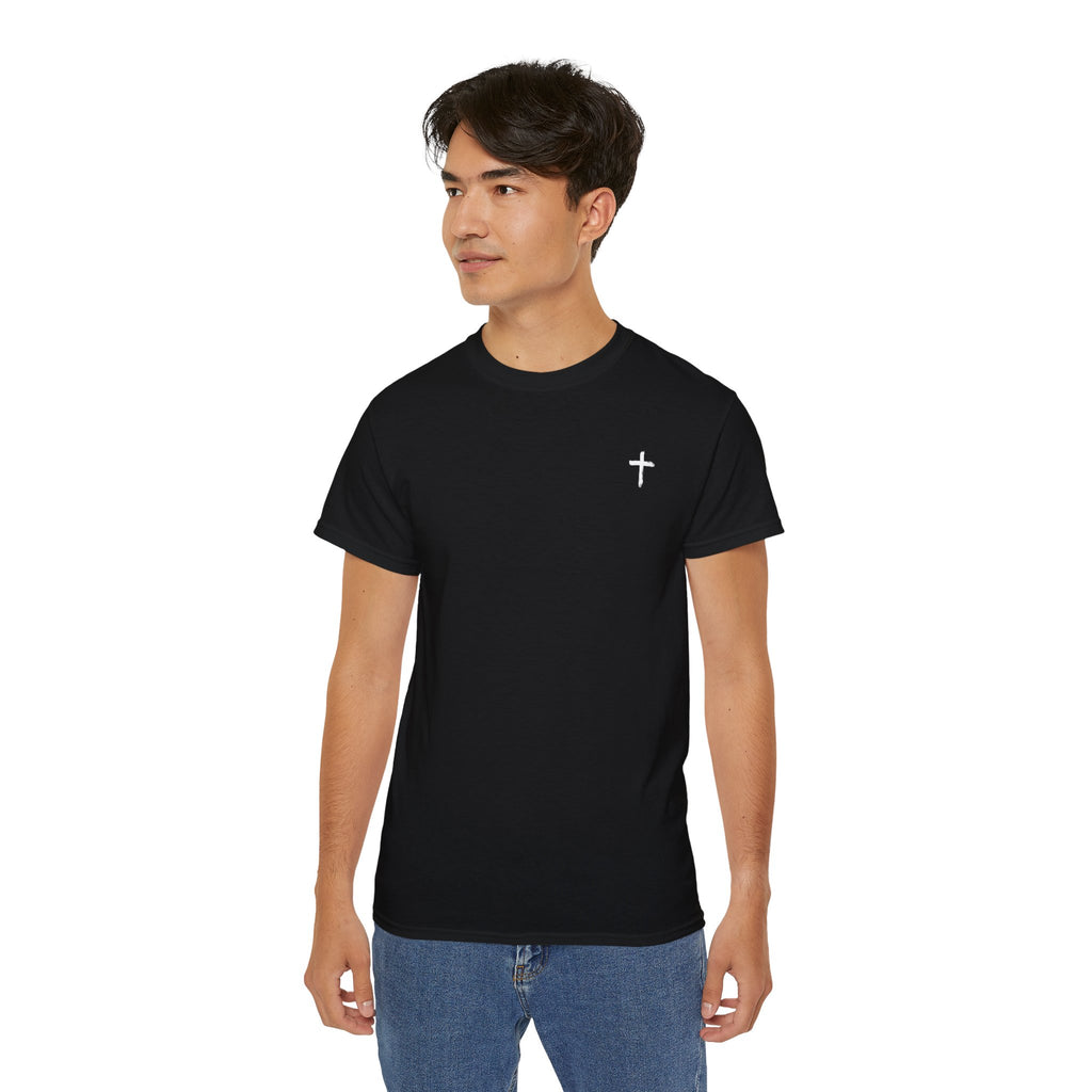 Faith-Inspired Bold Clean Tee — "Faith" Graphic Cotton Shirt