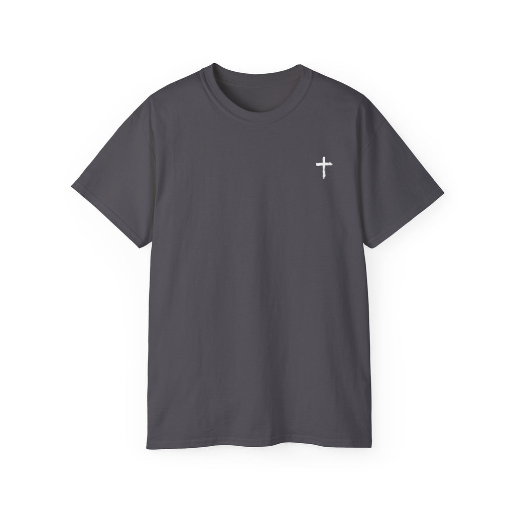 Faith-Inspired Bold Clean Tee — "Faith" Graphic Cotton Shirt