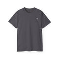 Faith-Inspired Bold Clean Tee — "Faith" Graphic Cotton Shirt