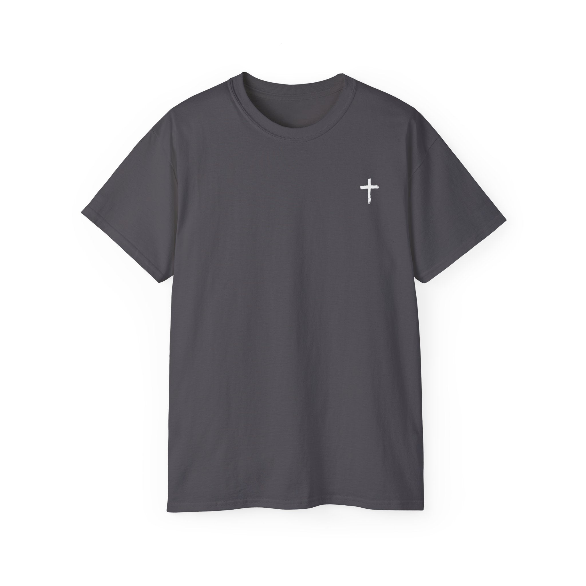 Faith-Inspired Bold Clean Tee — "Faith" Graphic Cotton Shirt