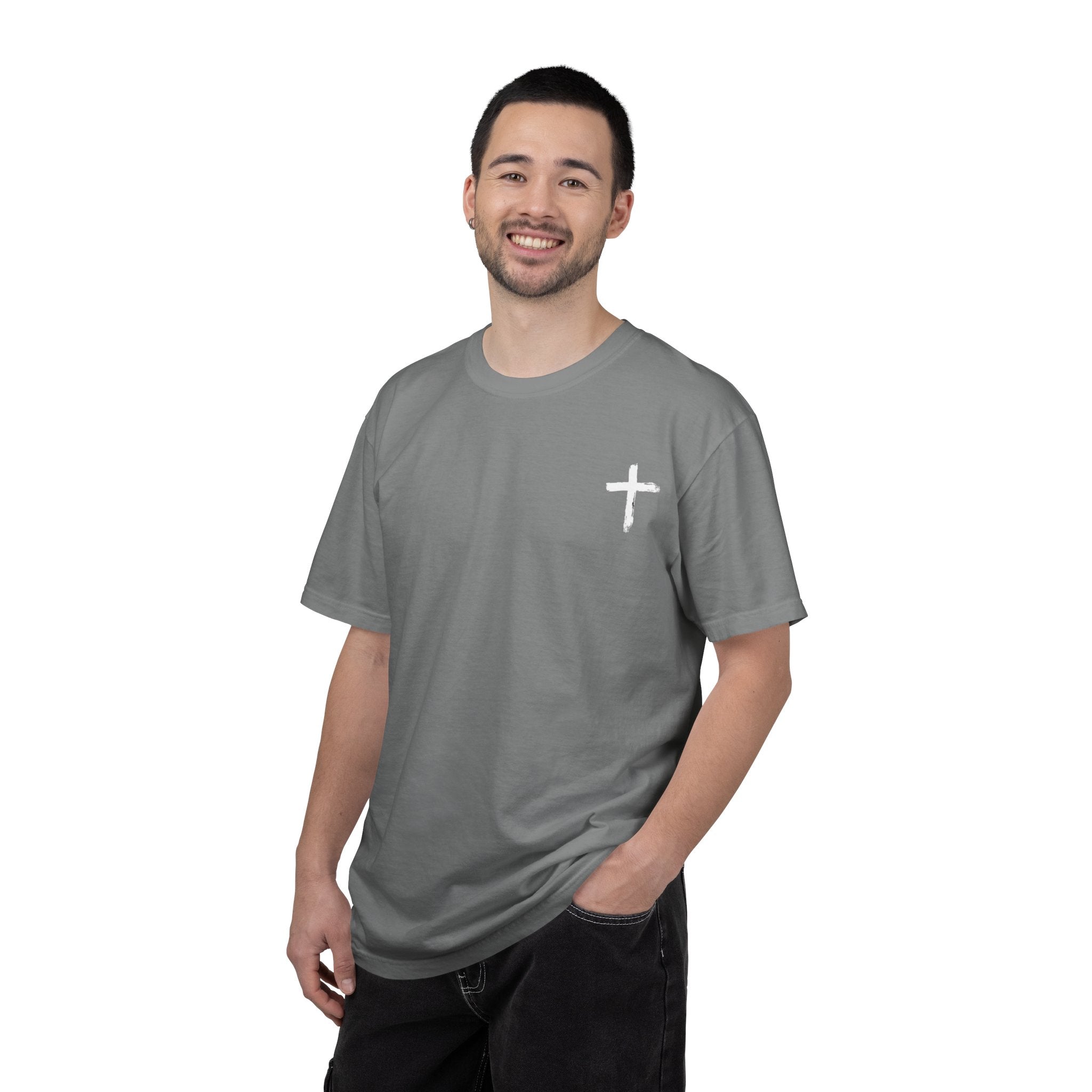 Faith Over Fear T-Shirt — Christian Cross Graphic Tee